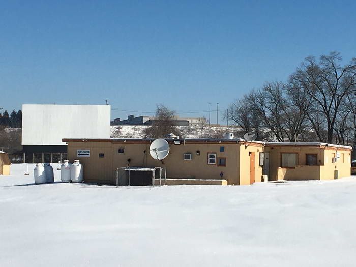 Evergreen Drive-In - Winter Photo
